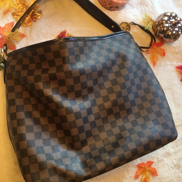 Louis Vuitton Handbags - LOUIS VUITTON Delightful Mm Damier Ebene